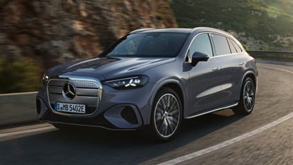 Mercedes-Benz GLC 400 4Matic: 443 miles