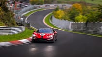 Yangwang U9 Xtreme Nurburgring record