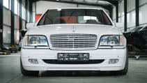 Mercedes Benz S-Class W140 by Vilner Garage