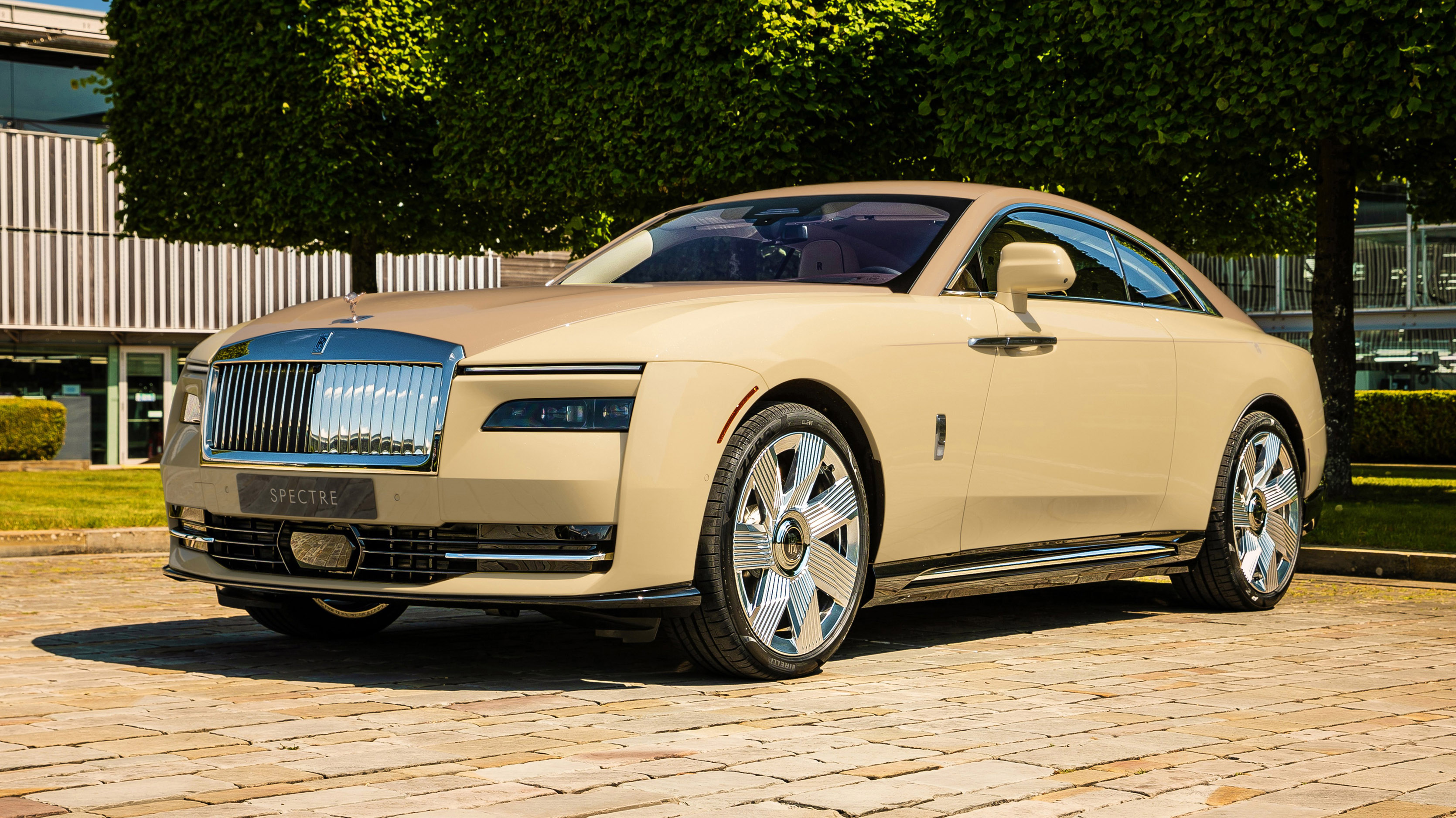 Rolls-Royce Spectre Bailey Top Gear