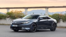 2025 Honda Prelude grey front static