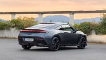 2025 Honda Prelude grey rear static