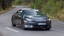 2025 Honda Prelude grey front cornering