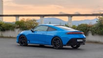 2025 Honda Prelude blue rear static