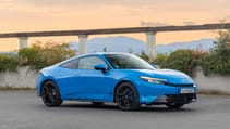 2025 Honda Prelude blue front static