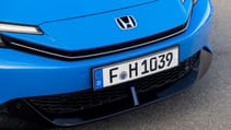 2025 Honda Prelude blue front grille