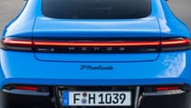 2025 Honda Prelude blue boot lid