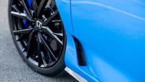 2025 Honda Prelude blue side vent
