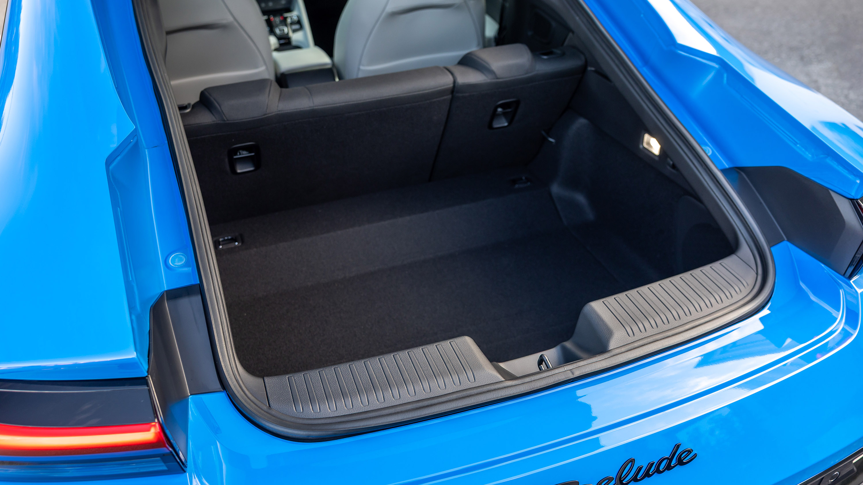 2025 Honda Prelude boot space