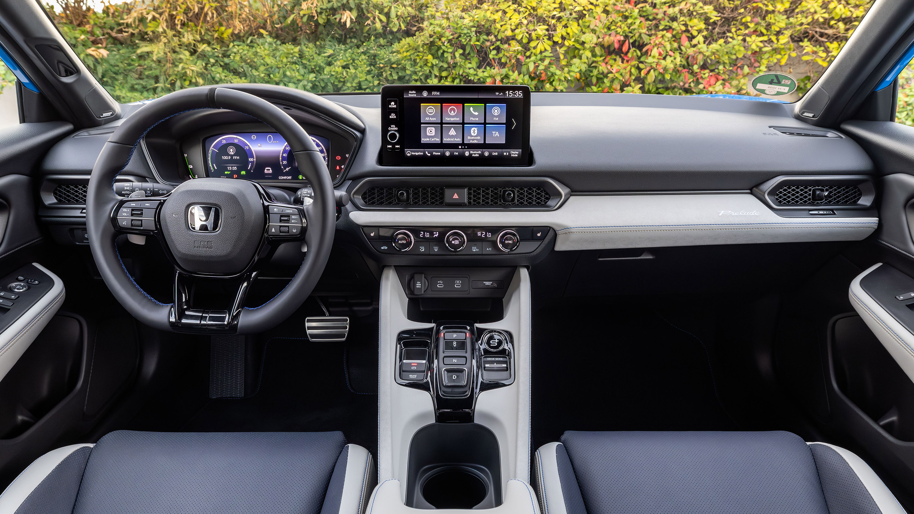 2025 Honda Prelude interior dashboard