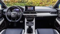 2025 Honda Prelude interior dashboard
