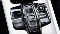 2025 Honda Prelude gear selector and drive mode switch