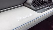 2025 Honda Prelude white dashboard stitching