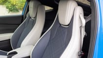 2025 Honda Prelude white front seats