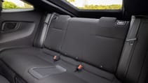 2025 Honda Prelude rear seats