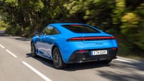 2025 Honda Prelude blue rear