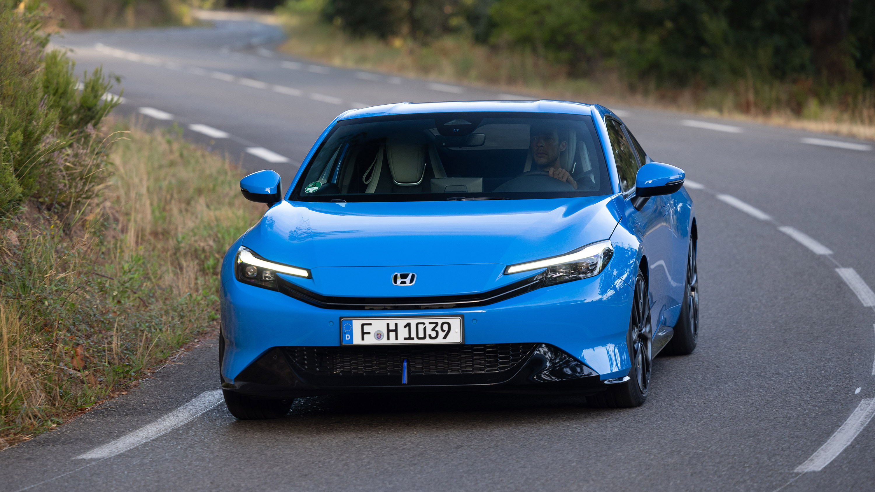 2025 Honda Prelude blue front