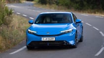 2025 Honda Prelude blue front