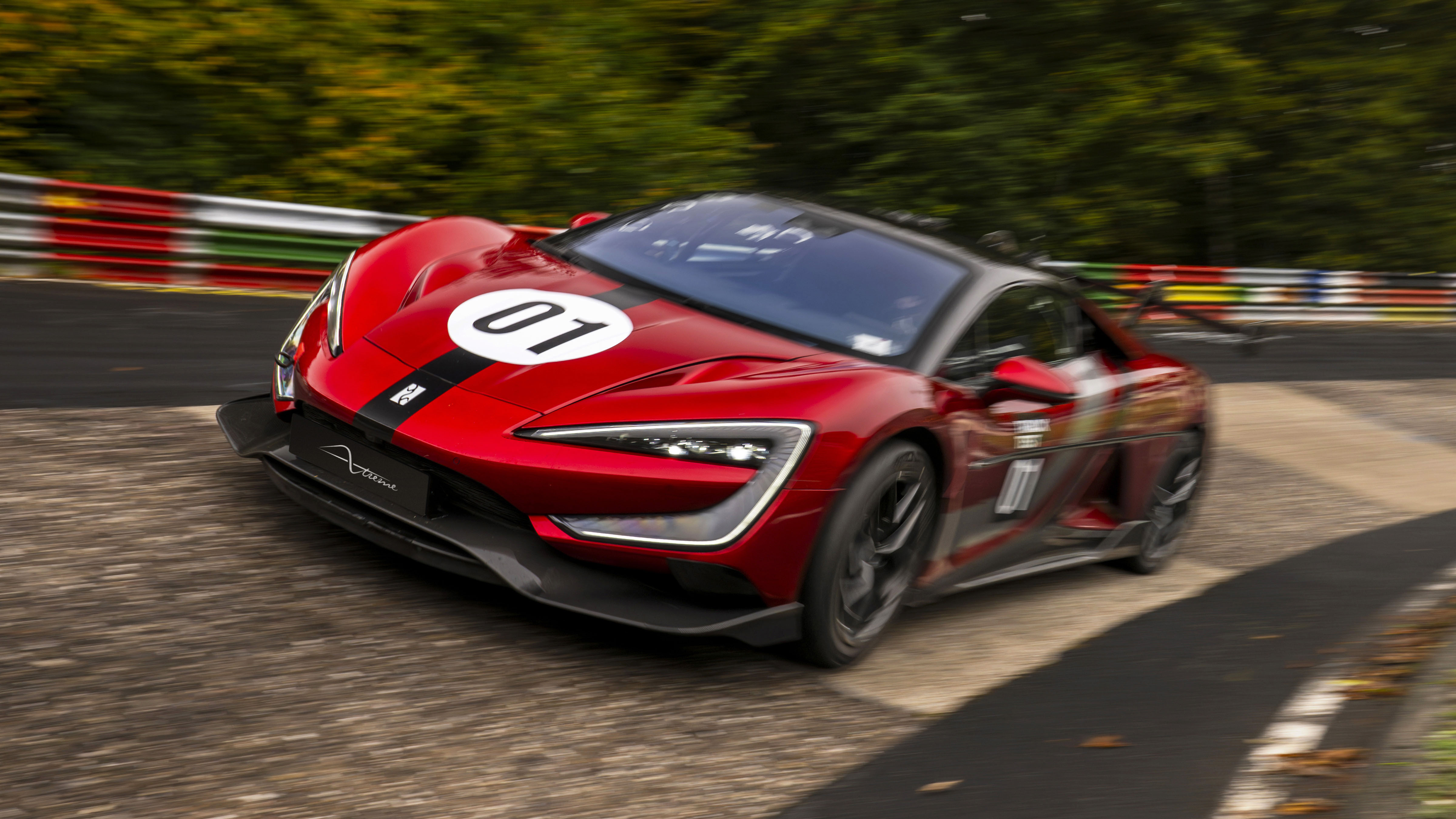Yangwang U9 Xtreme Nurburgring record