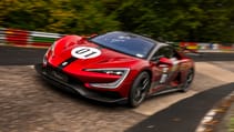 Yangwang U9 Xtreme Nurburgring record