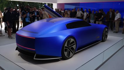 Jaguar 00 Concept: 478 miles