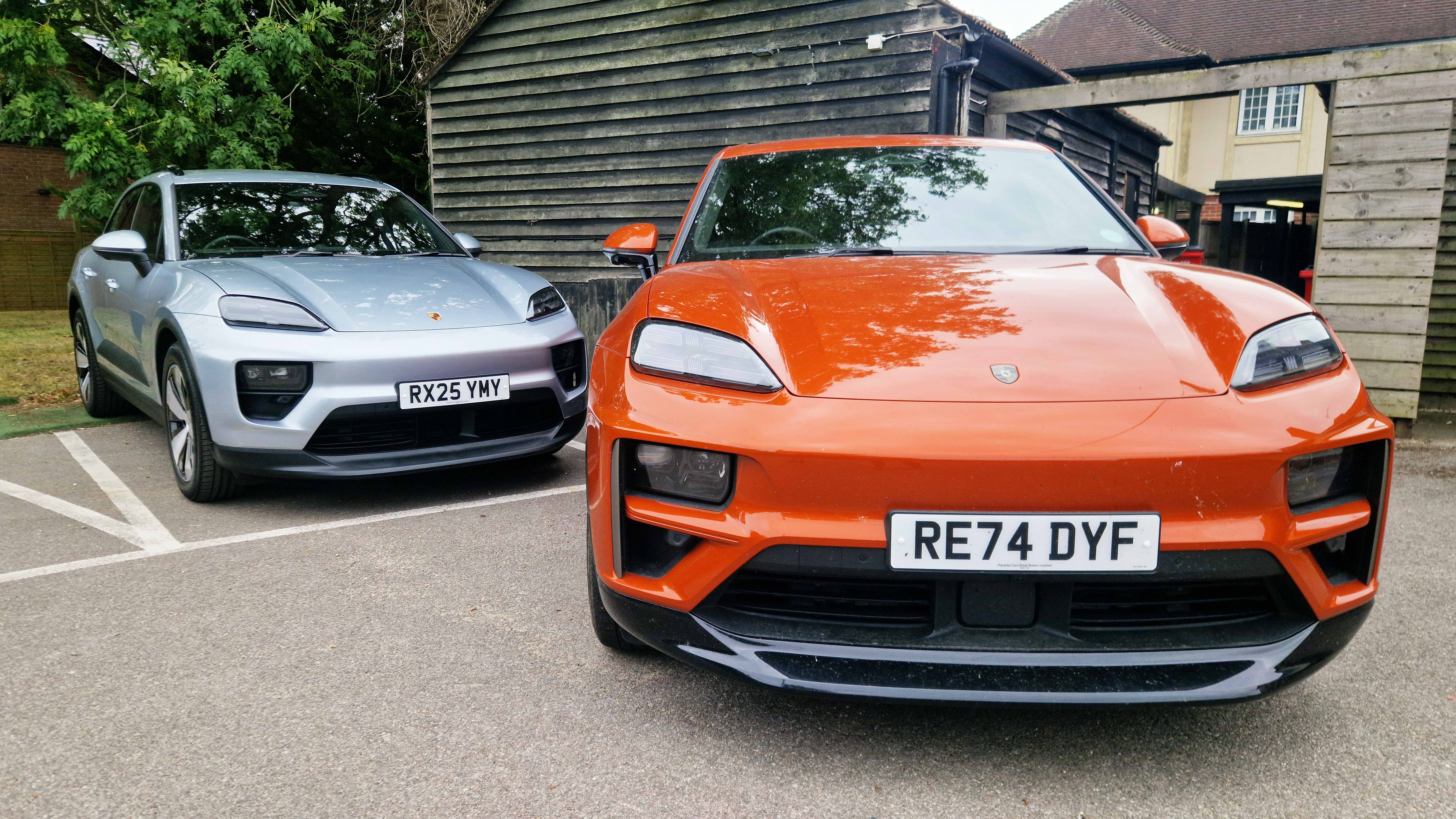 Porsche Macan Turbo, Porsche Macan