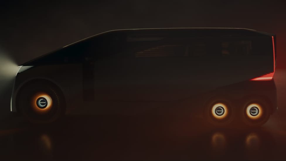 Lexus minivan concept