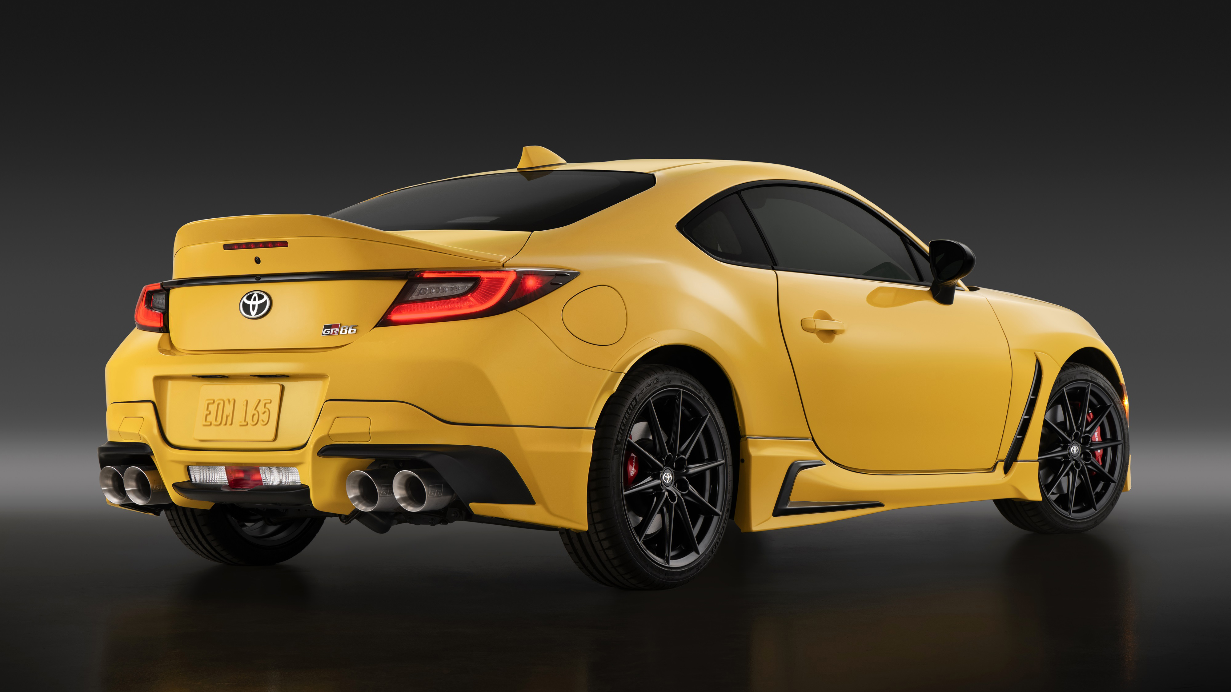 2026 Toyota GR86 Yuzu Edition yellow