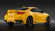 2026 Toyota GR86 Yuzu Edition yellow