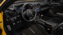 2026 Toyota GR86 Yuzu Edition interior