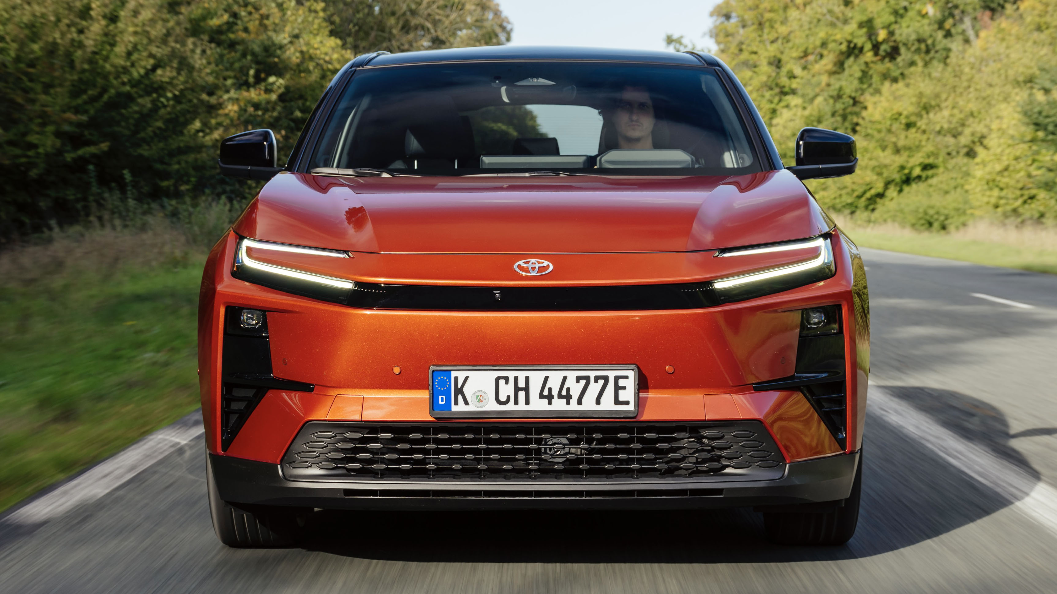 Toyota C-HR+ review Top Gear