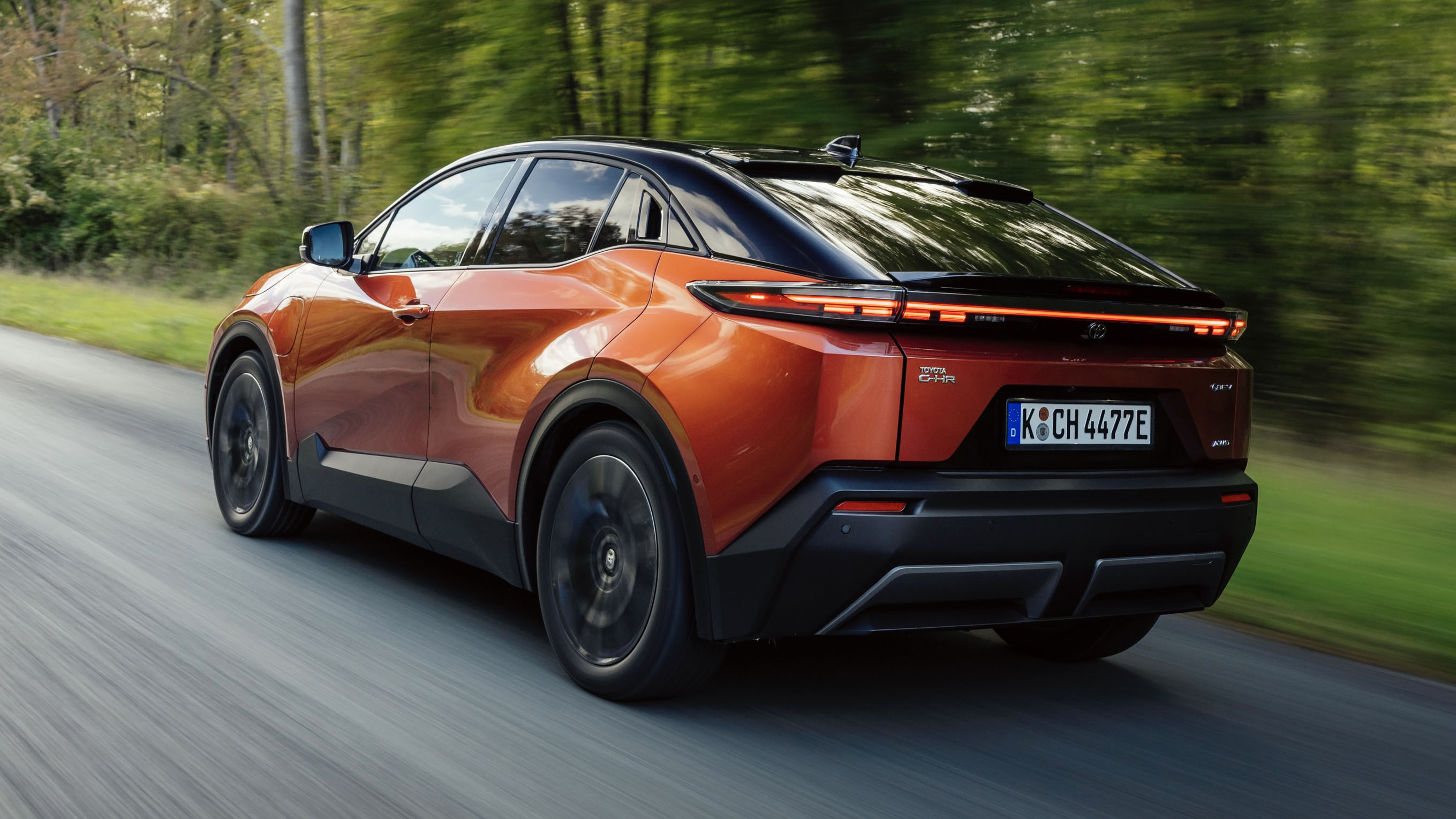 Toyota C-HR+ review Top Gear