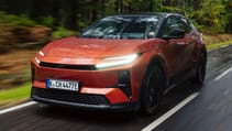 Toyota C-HR+ review Top Gear