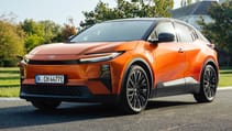 Toyota C-HR+ review Top Gear