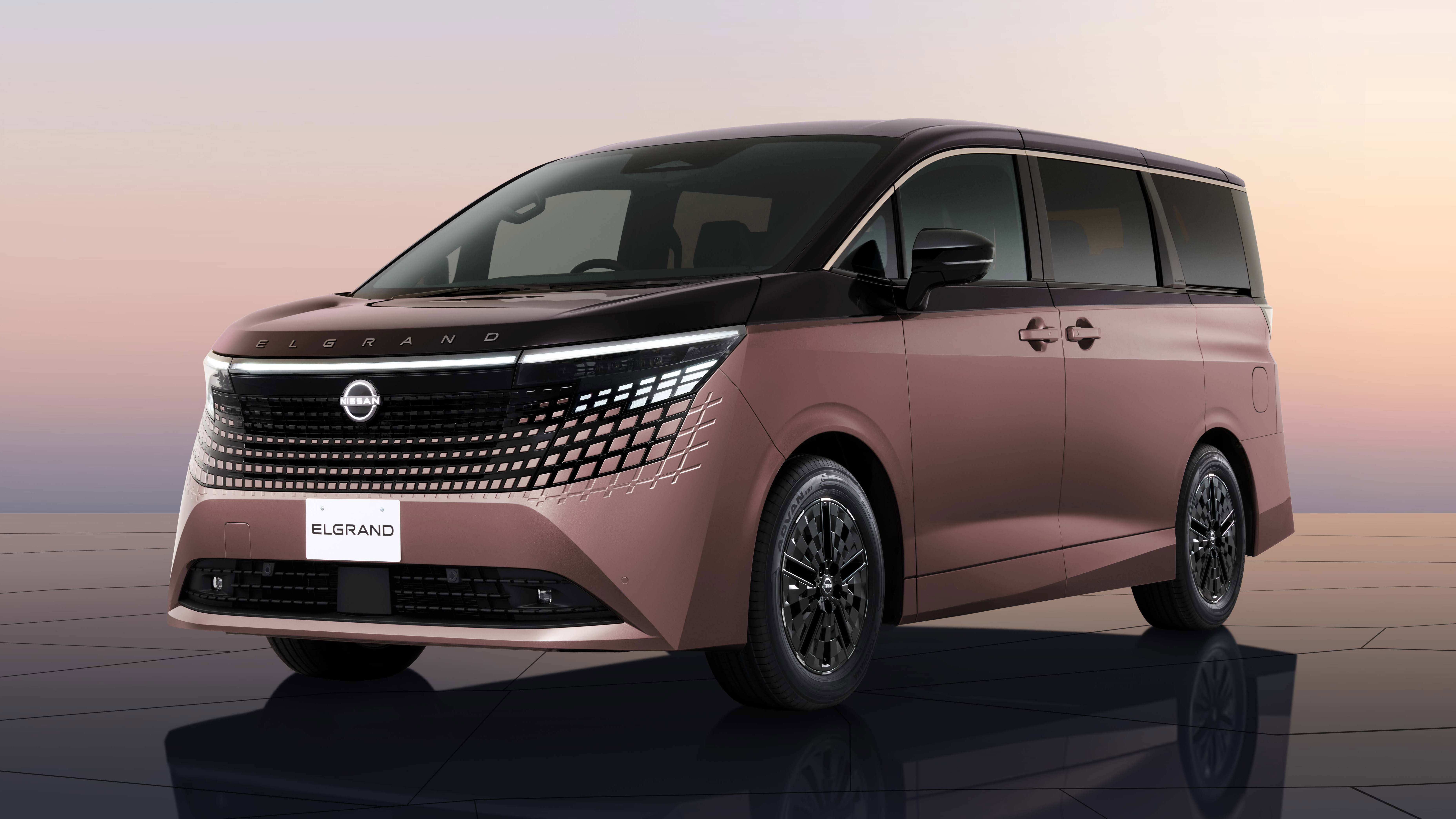 Nissan Elgrand Top Gear