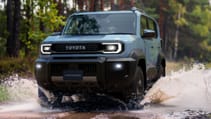 Toyota Land Cruiser FJ revealed