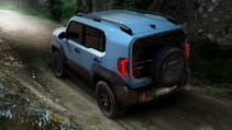 Toyota Land Cruiser FJ revealed