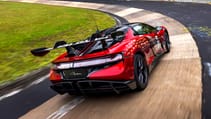 Yangwang U9 Xtreme Nurburgring record