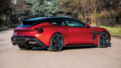 Aston Martin Vanquish Zagato Shooting Brake