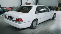 Mercedes Benz S-Class W140 by Vilner Garage