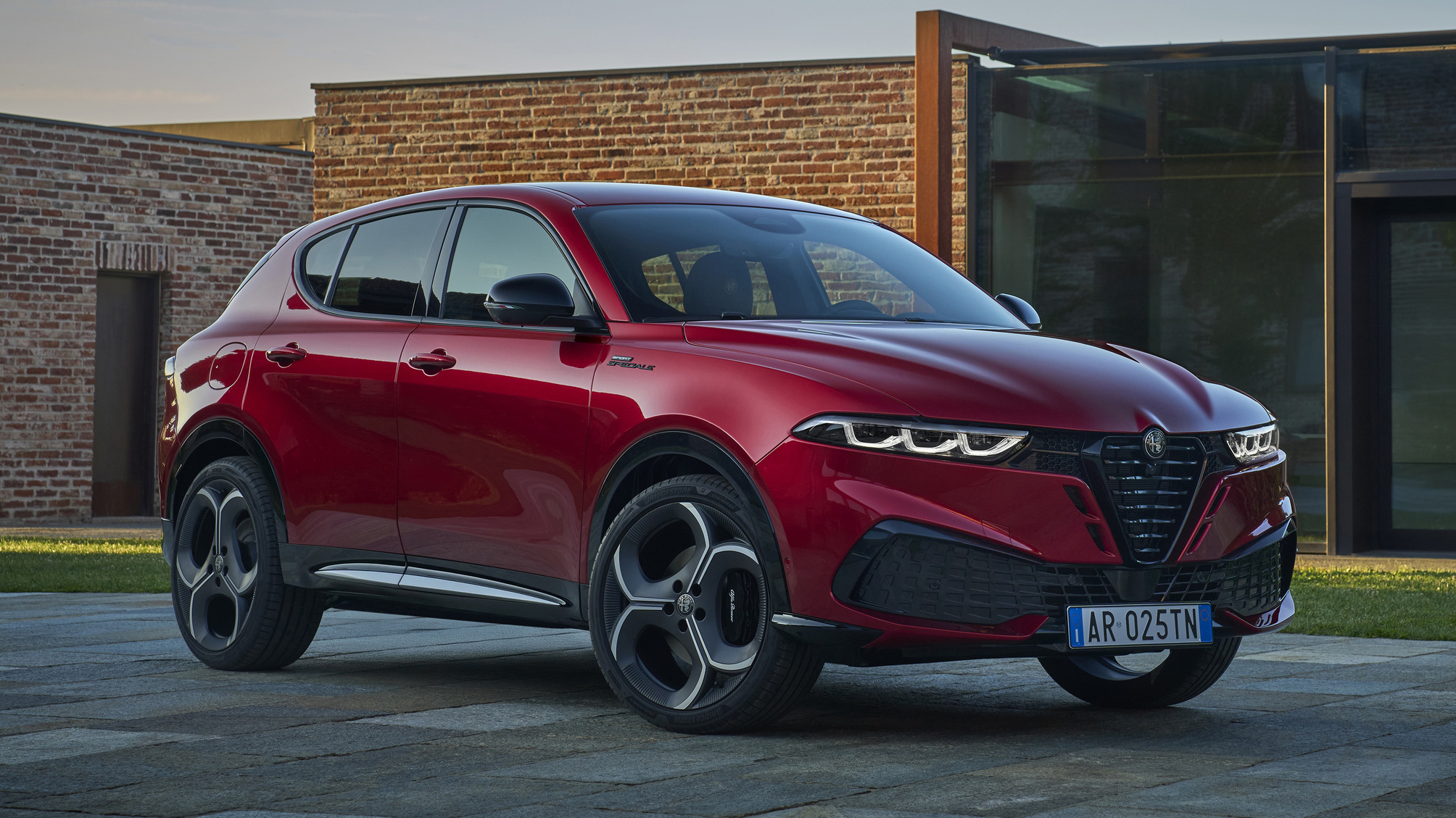 Alfa Romeo Tonale facelift 2025 Top Gear