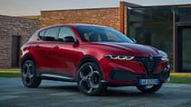 Alfa Romeo Tonale facelift 2025 Top Gear