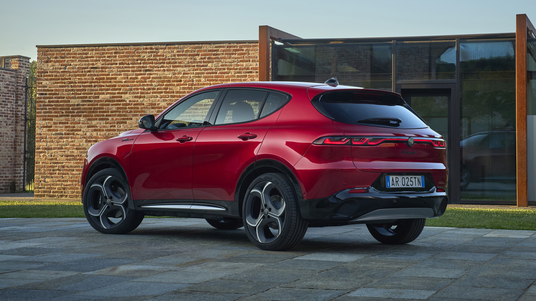 Alfa Romeo Tonale facelift 2025 Top Gear