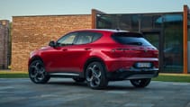 Alfa Romeo Tonale facelift 2025 Top Gear