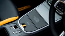 Jeep Avenger 4xe North Face magnetic cubby hole