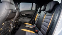 Jeep Avenger 4xe North Face interior back seats