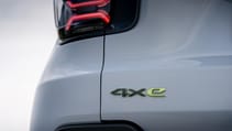 Jeep Avenger 4xe North Face badge