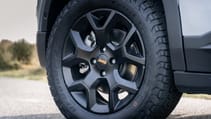 Jeep Avenger 4xe North Face wheel and tyre