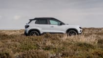 Jeep Avenger 4xe North Face off-road 