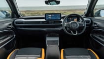 Jeep Avenger 4xe North Face interior dashboard